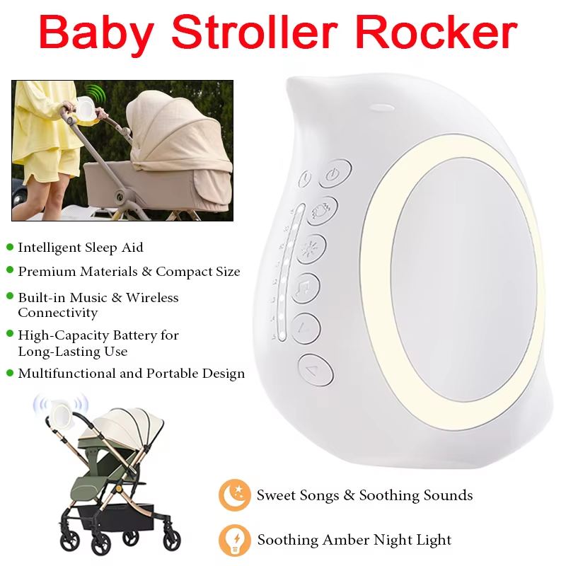 Outdoor Lighting Wireless - Poussette bébé portable d'extérieur avec fonction