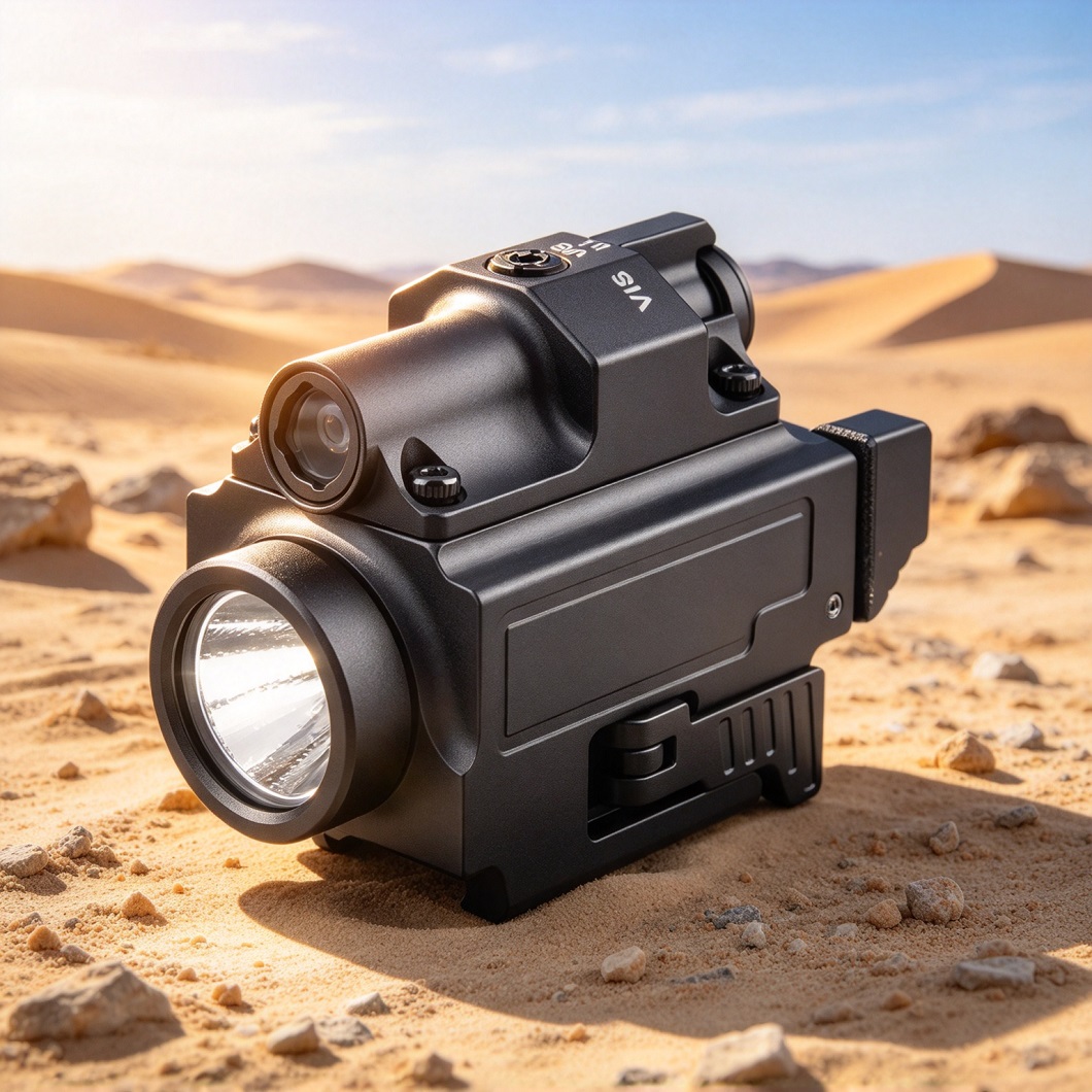 Outdoor Lighting Black - Lampe torche tactique à LED 800LM,