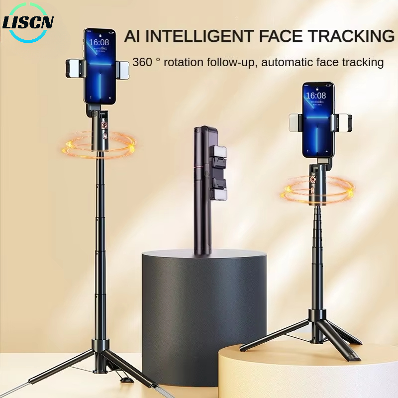 Outdoor Lighting Track - LISCN – perche à Selfie extensible,