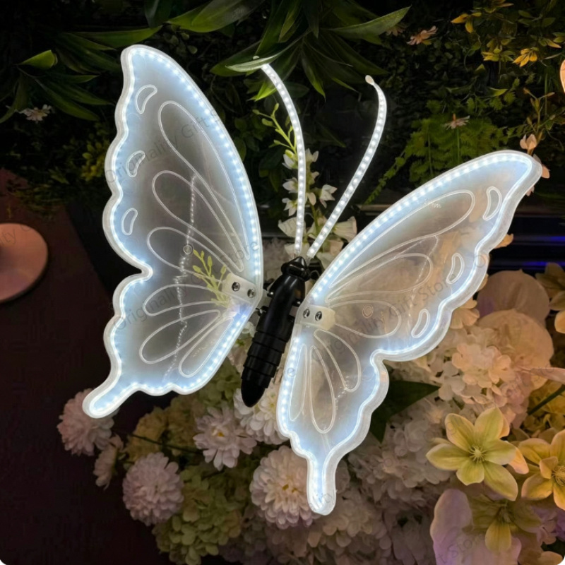 Outdoor Lighting Effects - Lumières LED de simulation de papillons