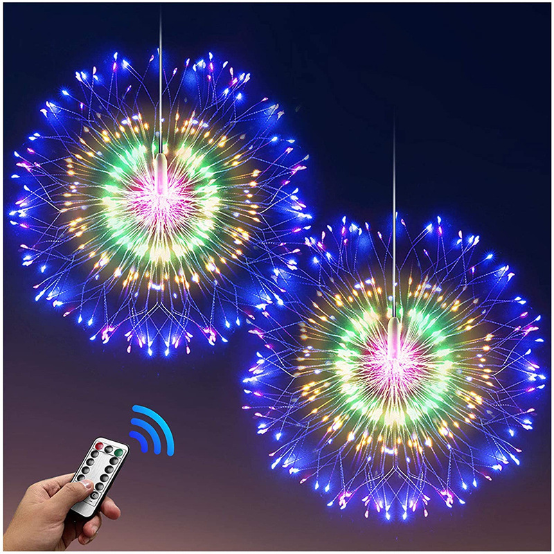 Outdoor Lighting Waterproof - Lumière solaire LED, guirlande lumineuse en