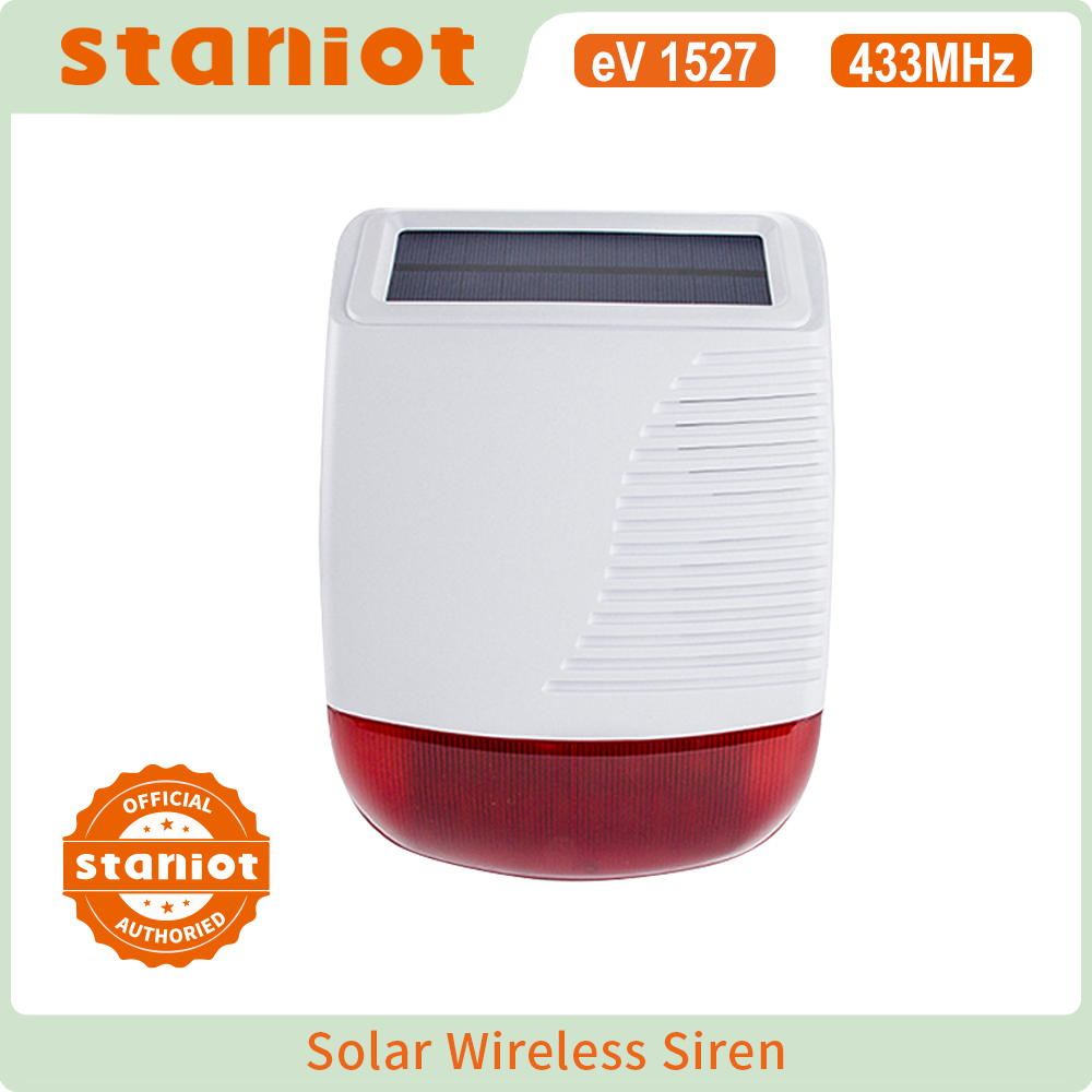 Staniot – sirène stroboscopiqu - Outdoor Lighting Wireless avis et prix