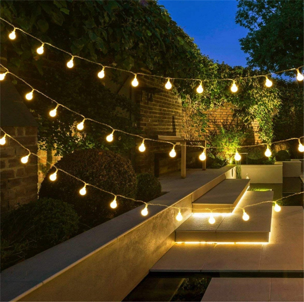 Guirlandes lumineuses solaires - Outdoor Lighting Effects avis et prix