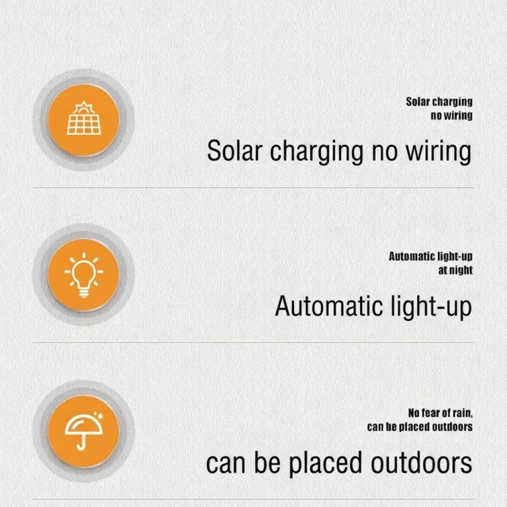 Lampe de jardin solaire étanch - Outdoor Lighting Pathway avis et prix