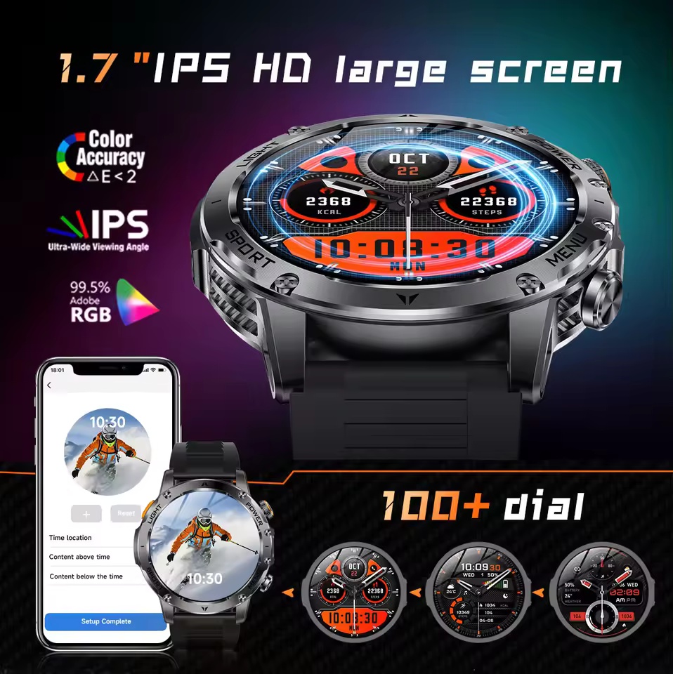 Nouvelle montre connectée GPS  - Outdoor Lighting Wireless avis et prix