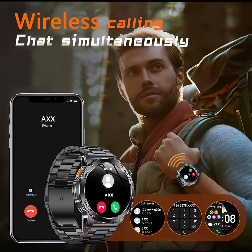 Nouvelle montre connectée GPS  - Outdoor Lighting Wireless avis et prix