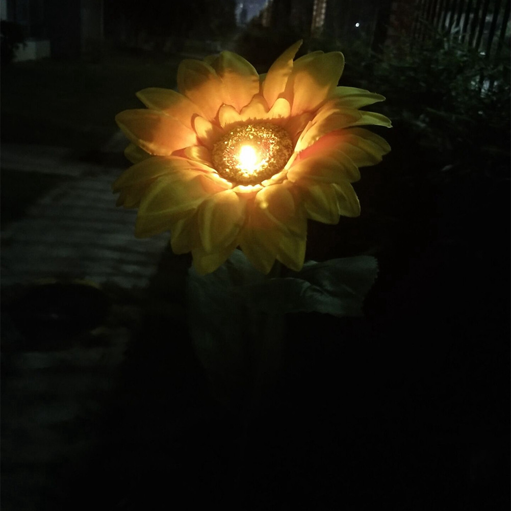 Lampes solaires LED en forme d - Outdoor Lighting Pathway avis et prix