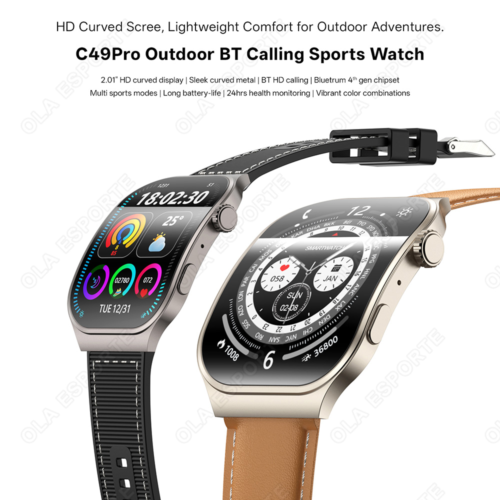 Nouvelle Montre Connectée à Éc - Outdoor Lighting Track avis et prix