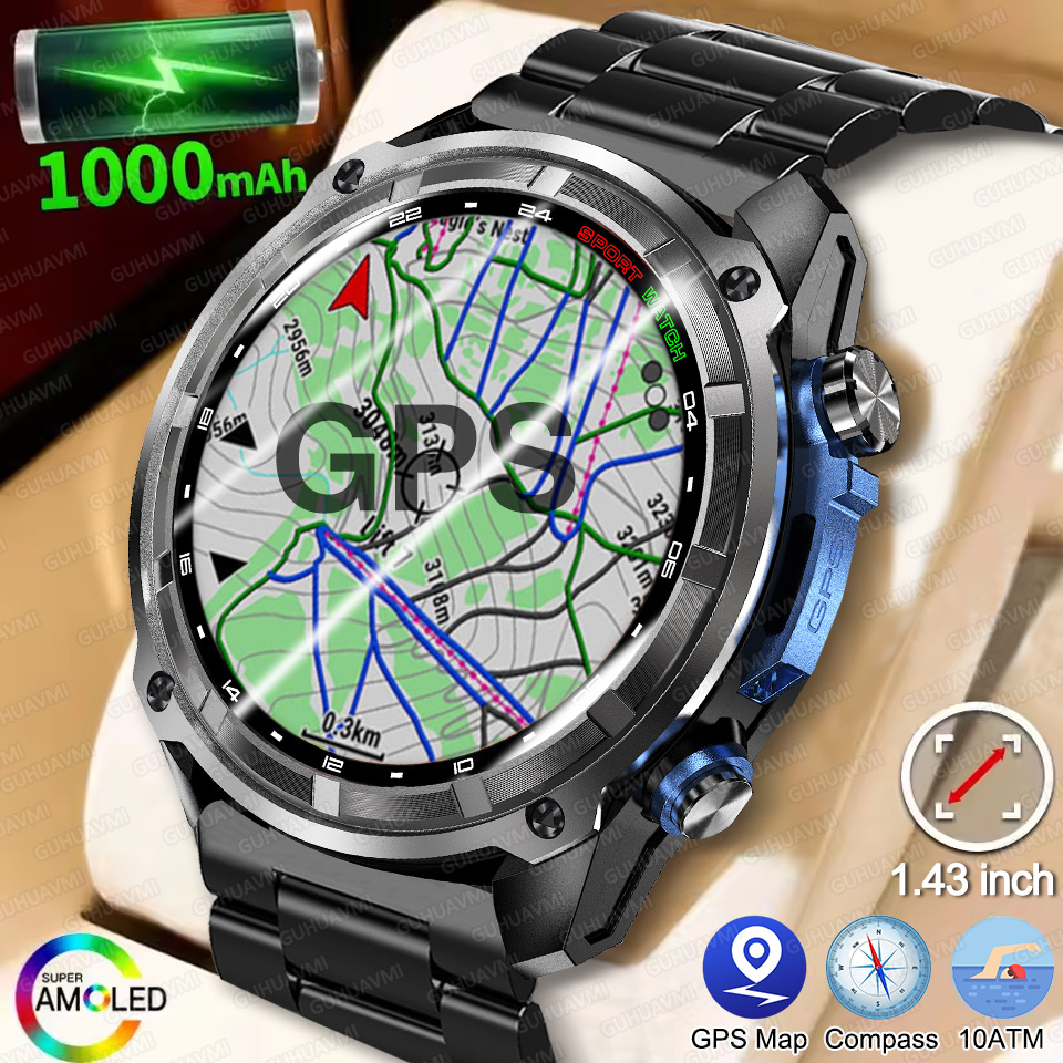 Montre connectée T-Rex3 Pro GP - Outdoor Lighting Wireless avis et prix