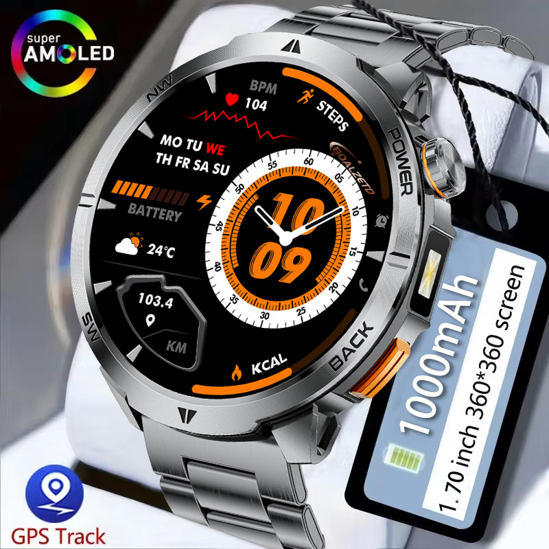 Nouvelle montre connectée 2026 - Outdoor Lighting Track avis et prix