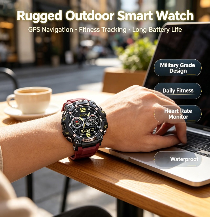 Montre connectée Android unise - Outdoor Lighting Track avis et prix