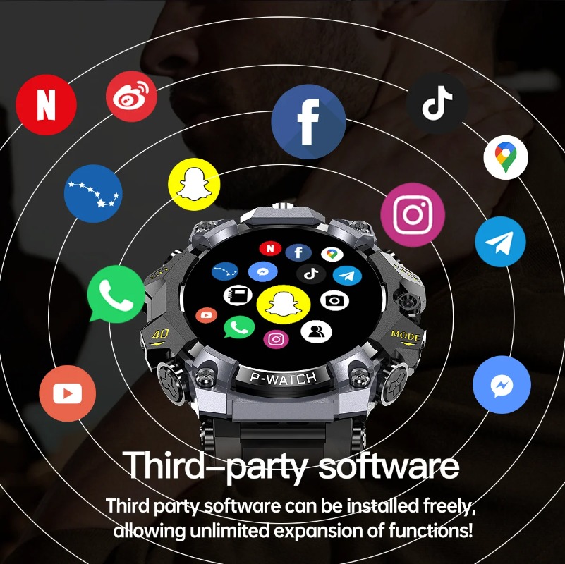 Montre connectée Android unise - Outdoor Lighting Track avis et prix