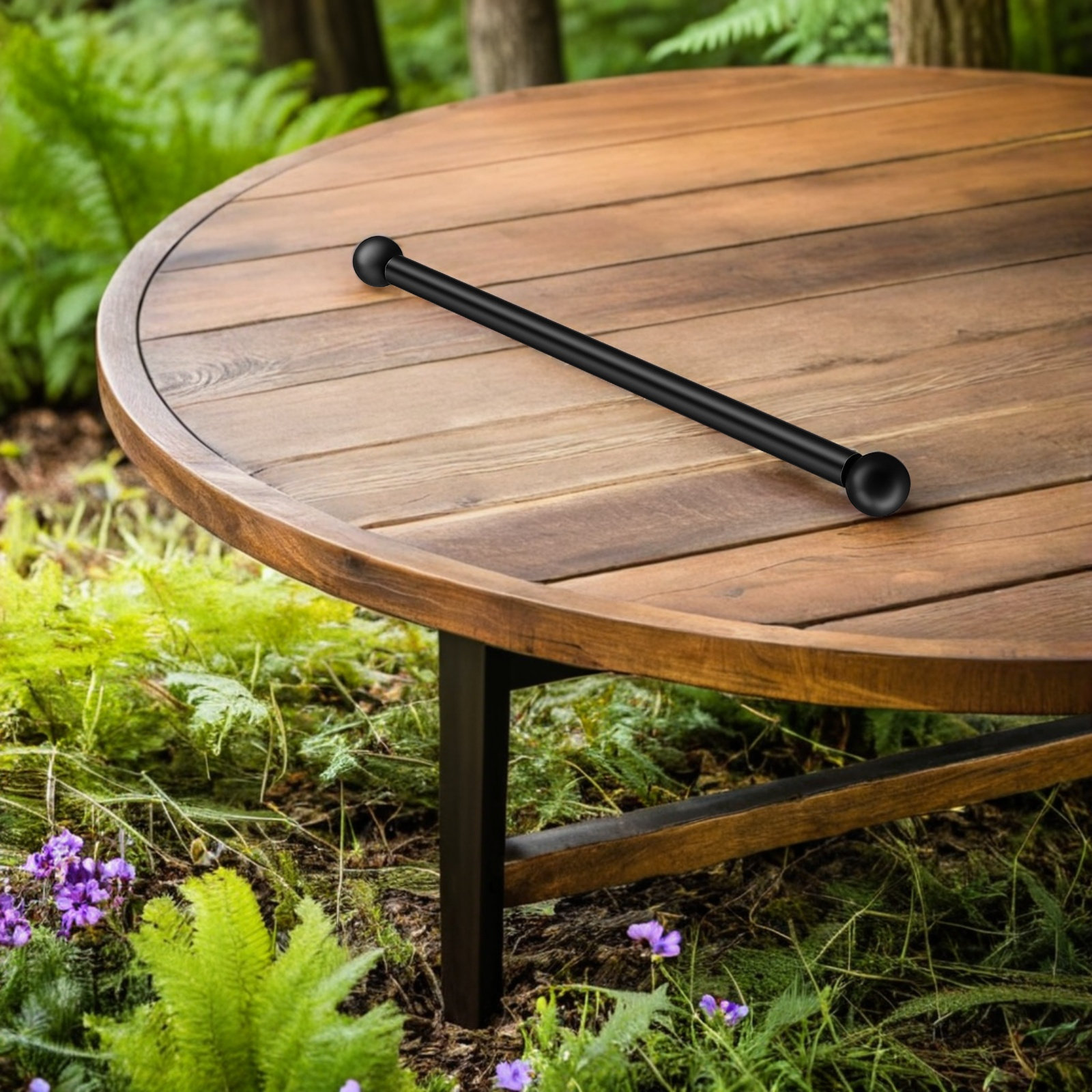 2 pièces, bras transversal pou - Outdoor Lighting Black avis et prix