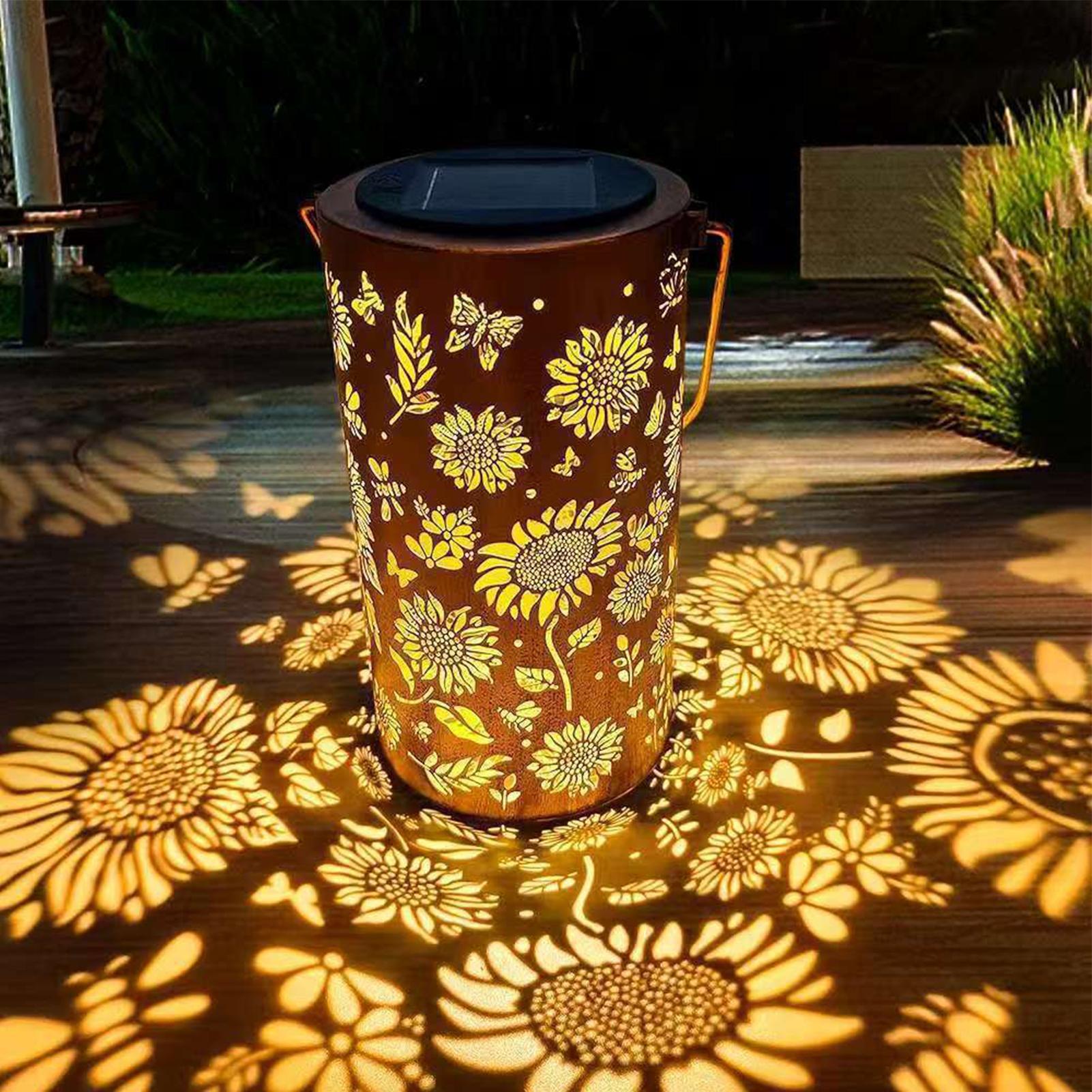 Lanterne solaire en forme de t - Outdoor Lighting Pathway avis et prix