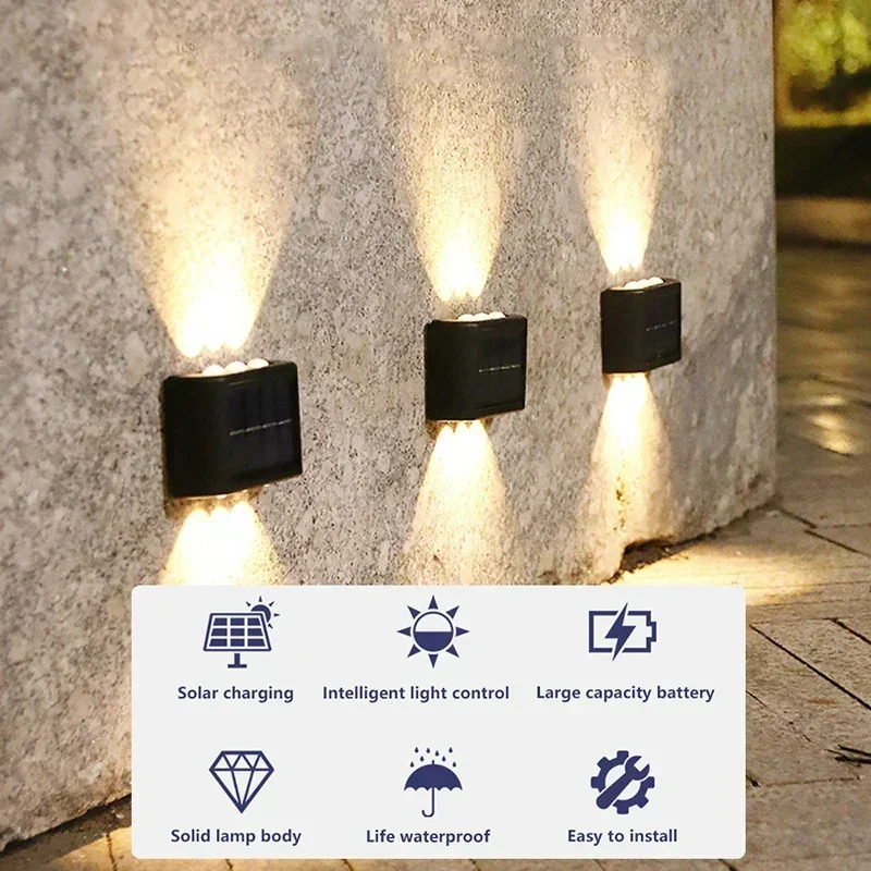Lampe solaire LED extérieure é - Outdoor Lighting Effects avis et prix