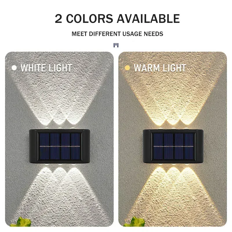 Lampe solaire LED extérieure é - Outdoor Lighting Effects avis et prix