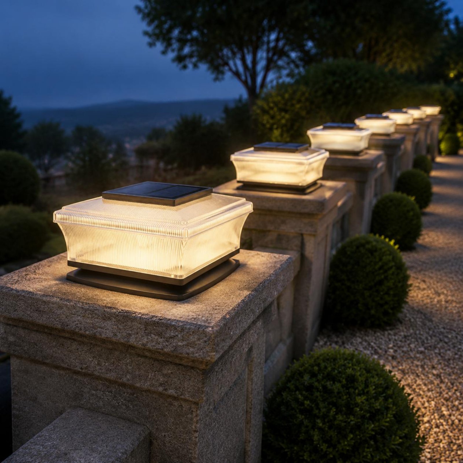 Lampe solaire sans fil pour po - Outdoor Lighting Wireless avis et prix