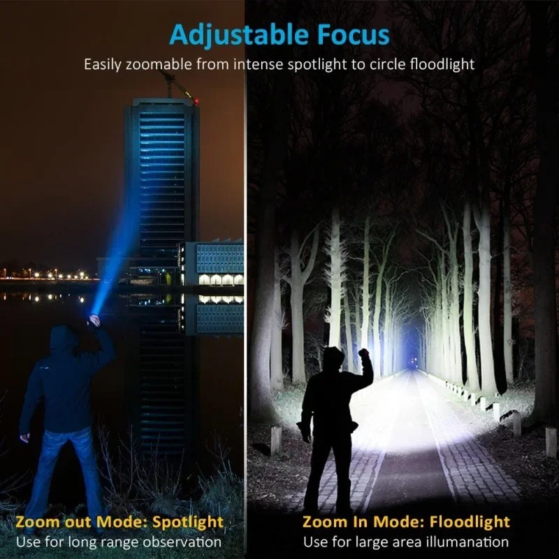 Lampe de poche portative T6 Re - Outdoor Lighting Black avis et prix