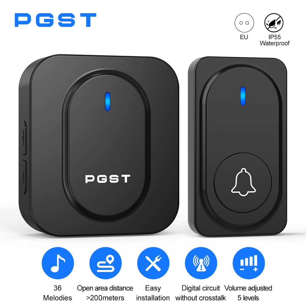 Sonnette sans fil PGST avec 36 - Outdoor Lighting Wireless avis et prix