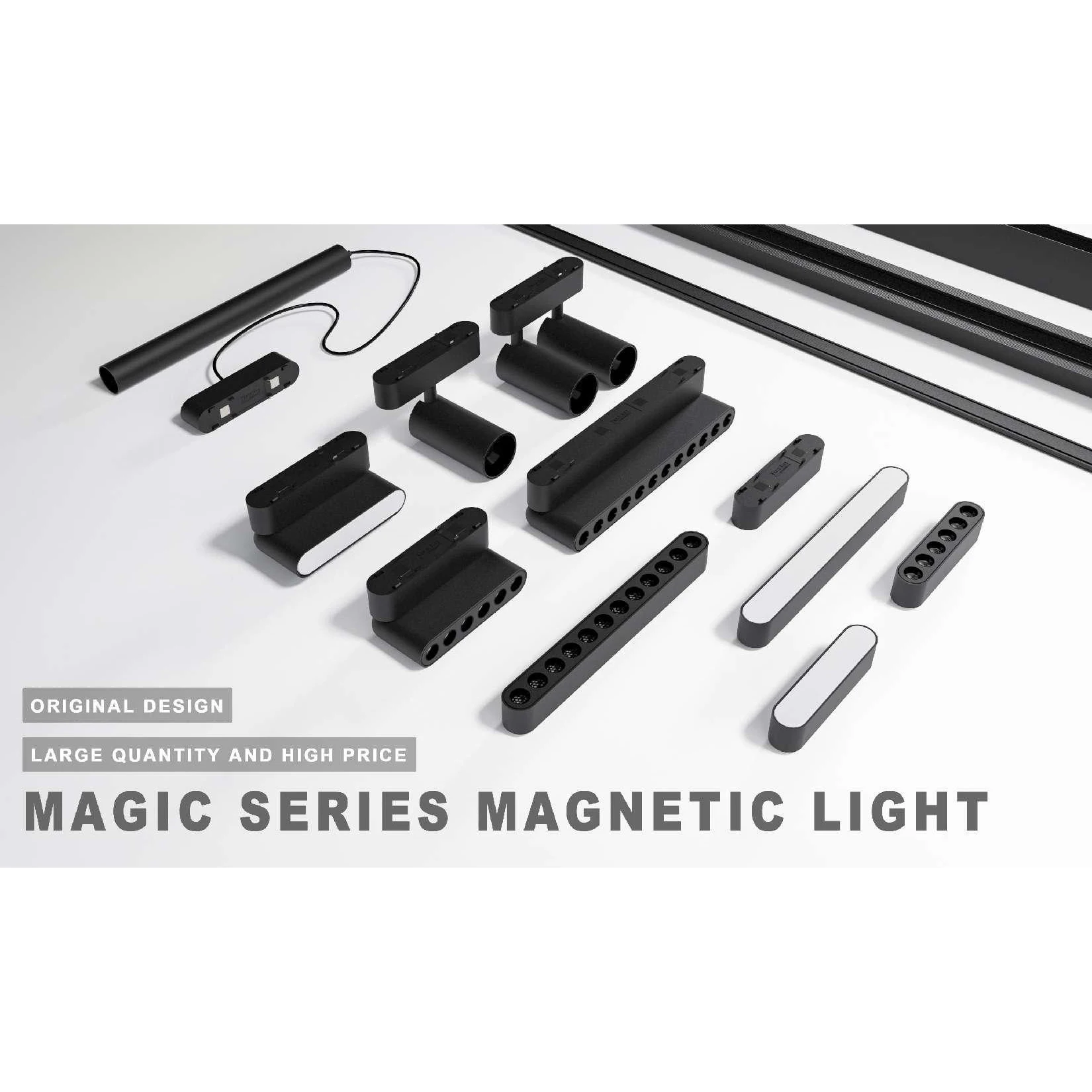 UT-Pro série piste magnétique  - Outdoor Lighting Track avis et prix