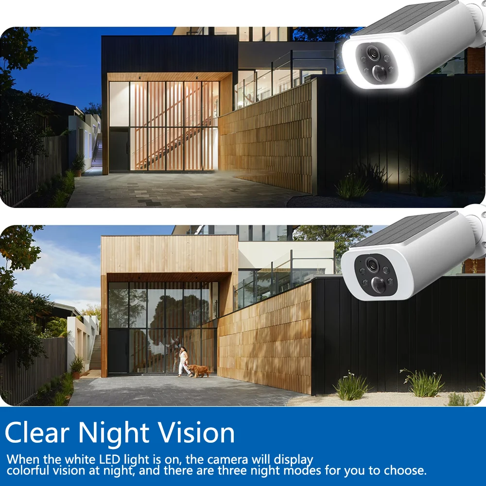 Caméra solaire sans fil 5MP Tu - Outdoor Lighting Wireless avis et prix