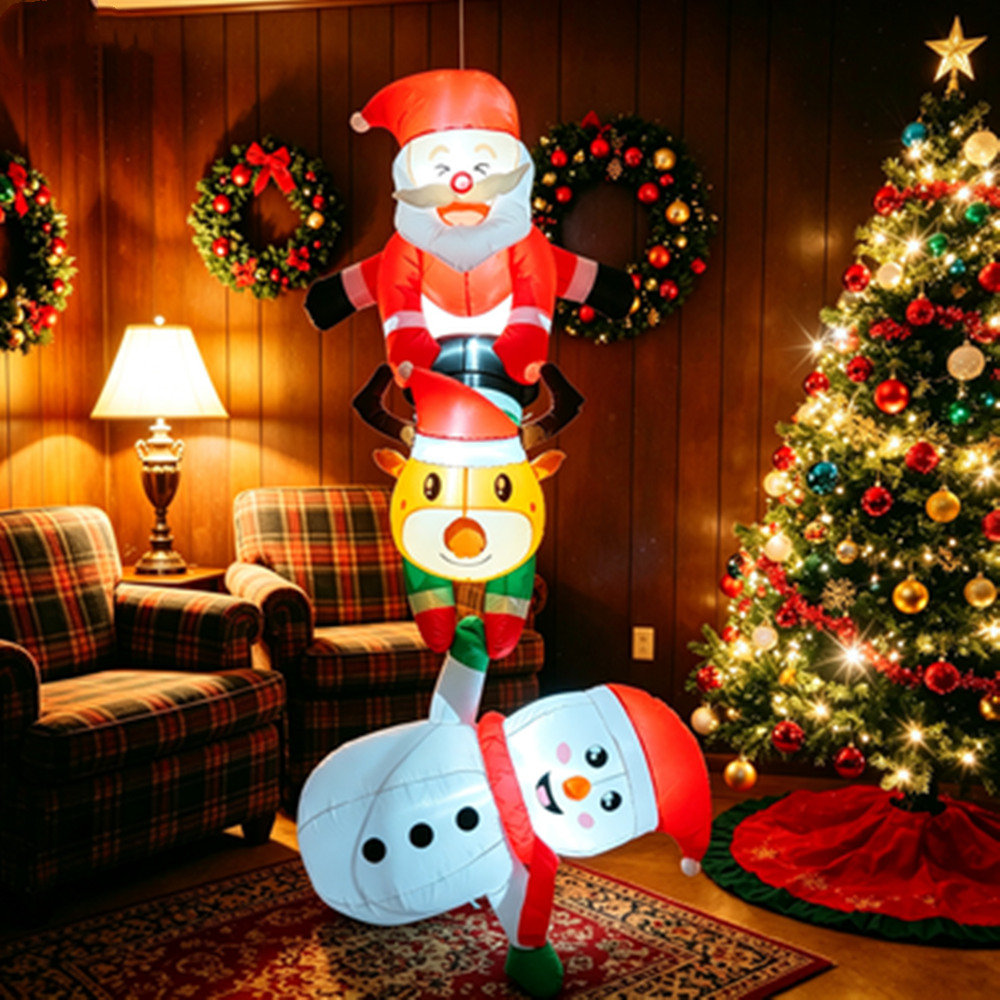 Ensemble gonflable de Noël de  - Outdoor Lighting Effects avis et prix