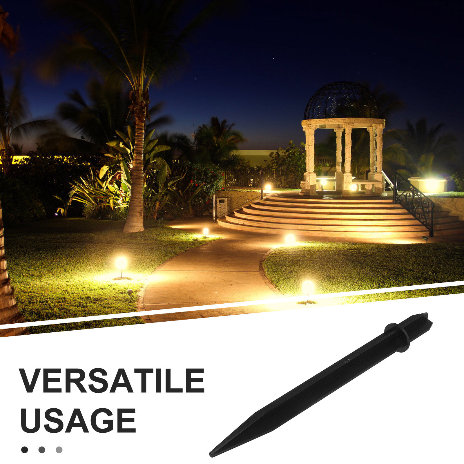 10 pièces de piquets de sol en - Outdoor Lighting Pathway avis et prix