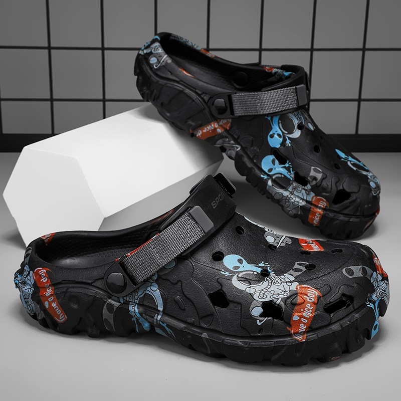 Chaussures sabots pour hommes  - Outdoor Lighting For Your Home avis et prix
