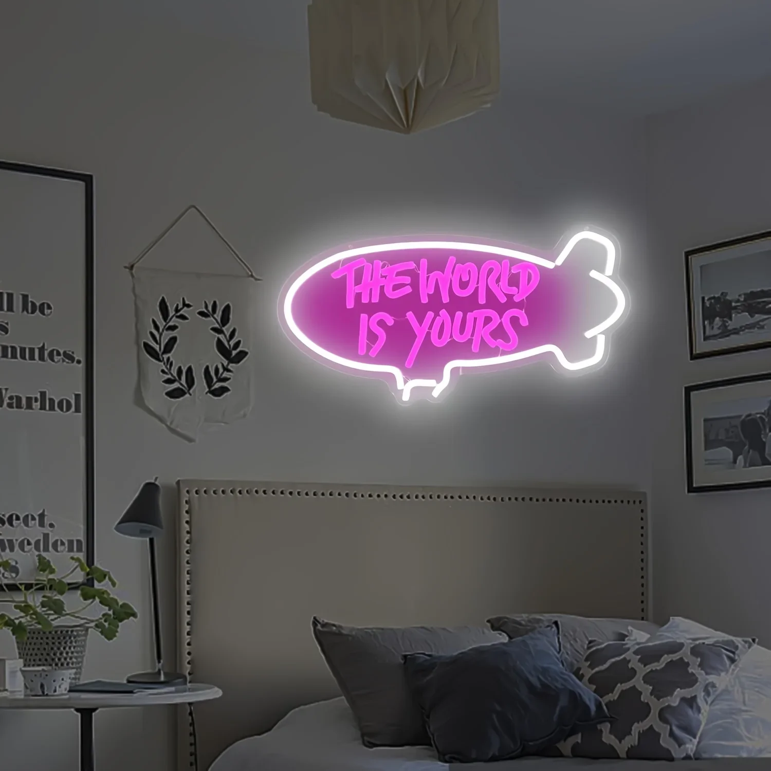 Enseigne néon LED dimmable « T - Outdoor Lighting For Your Home avis et prix