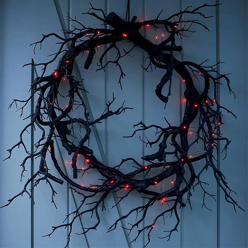 Couronne de Décoration d'Hallo - Outdoor Lighting Effects avis et prix