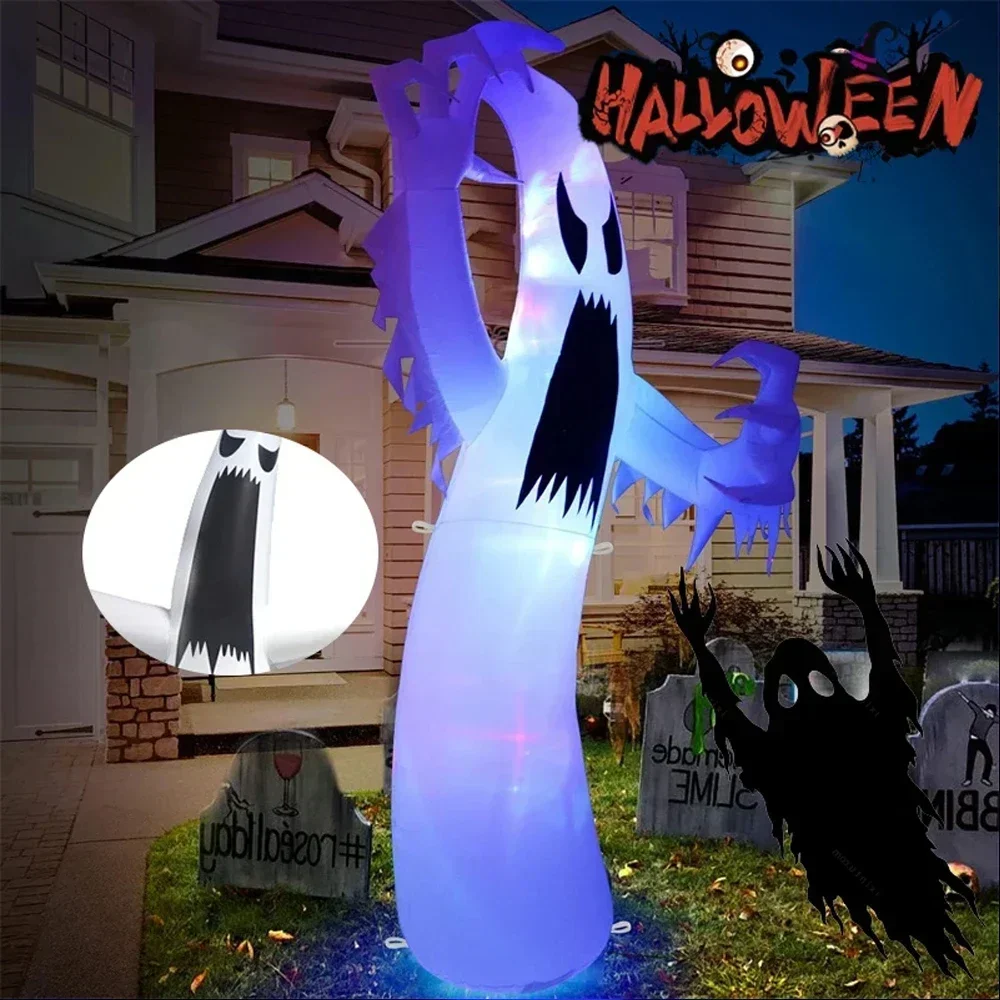 Fantôme effrayant gonflable d' - Outdoor Lighting Effects avis et prix