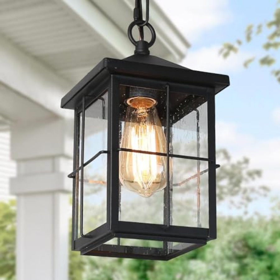 Luminaire suspendu d'extérieur - Outdoor Lighting Black avis et prix