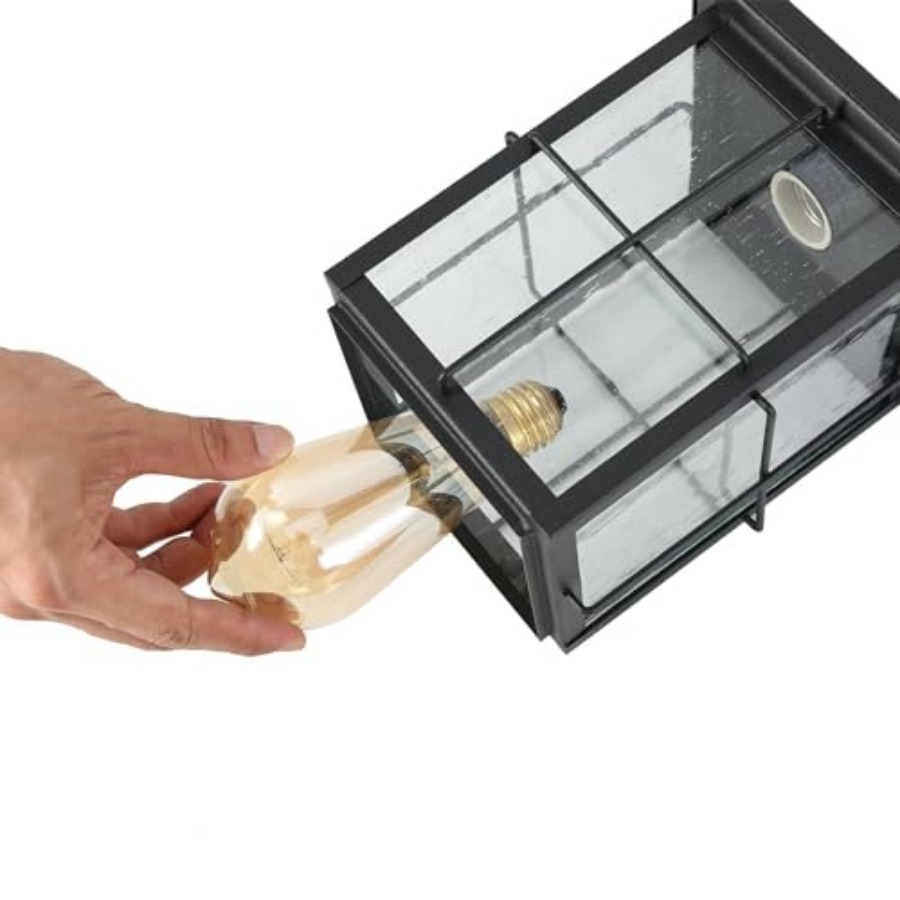 Luminaire suspendu d'extérieur - Outdoor Lighting Black avis et prix