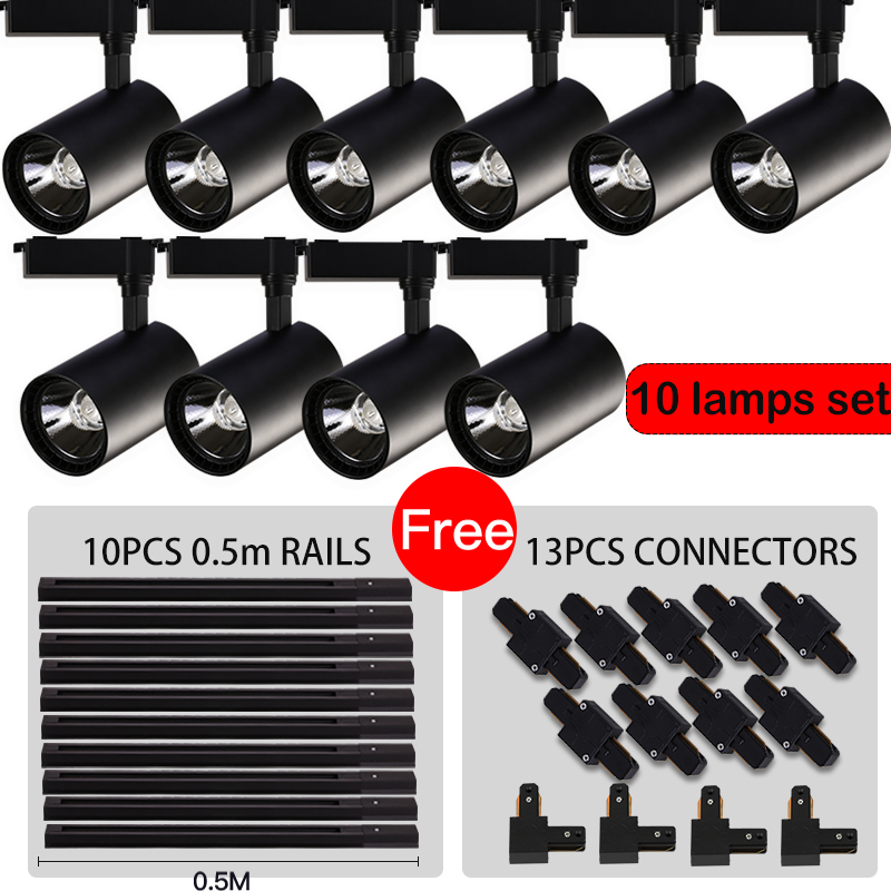 Éclairage sur rail 50W plafonn - Outdoor Lighting Track avis et prix