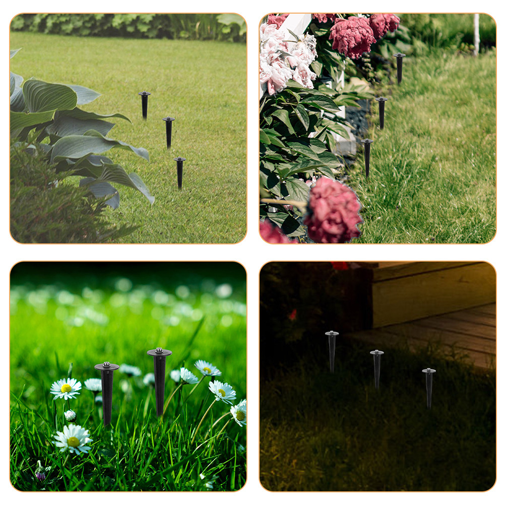 4 piquets de sol en aluminium  - Outdoor Lighting Pathway avis et prix