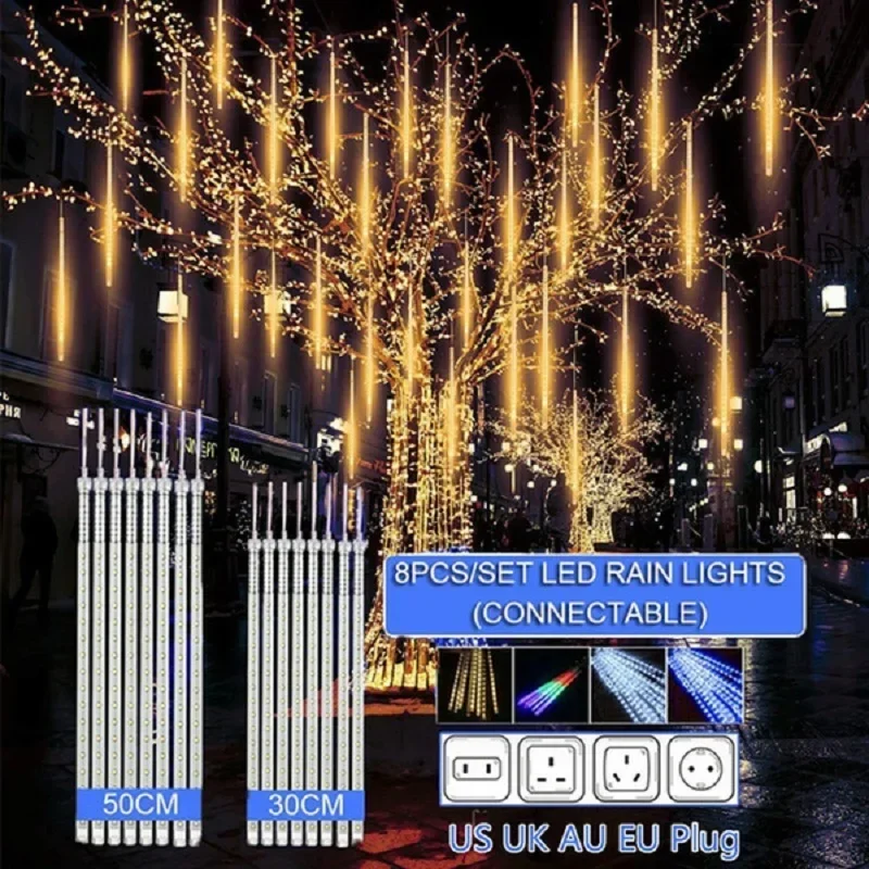 30 cm /50 cm étanche pluie de  - Outdoor Lighting Uk avis et prix