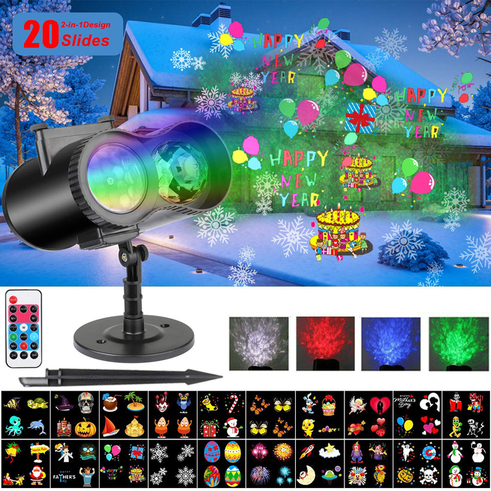 Projecteur LED de Noël mobile  - Outdoor Lighting Uk avis et prix
