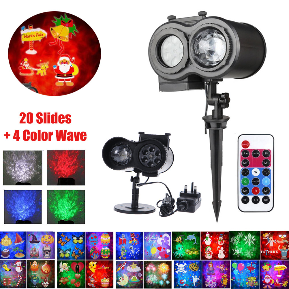 Projecteur LED de Noël mobile  - Outdoor Lighting Uk avis et prix