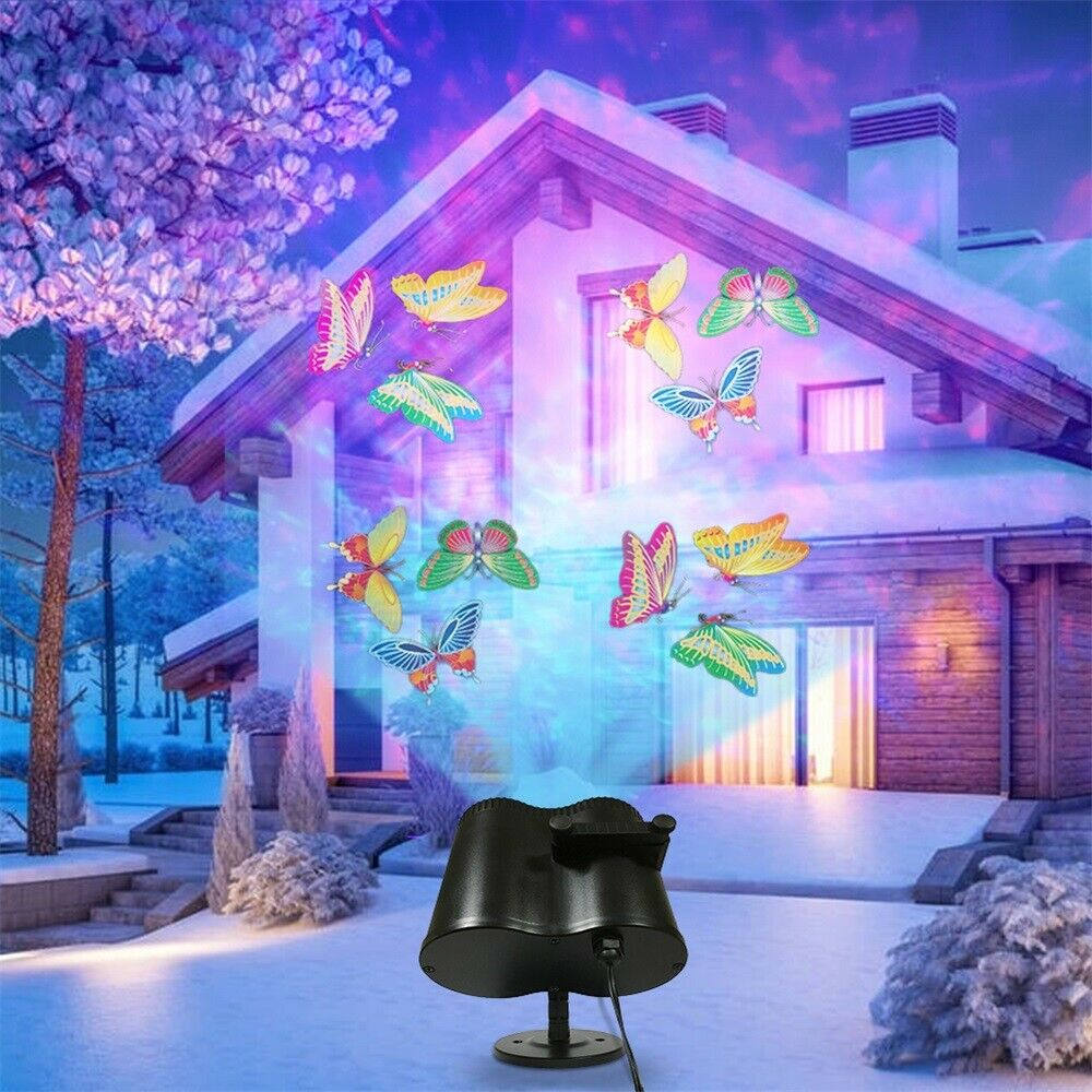 Projecteur LED de Noël mobile  - Outdoor Lighting Uk avis et prix