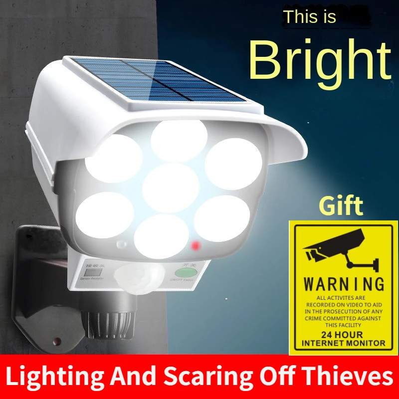 Lumière solaire extérieure cap - Outdoor Lighting Wireless avis et prix