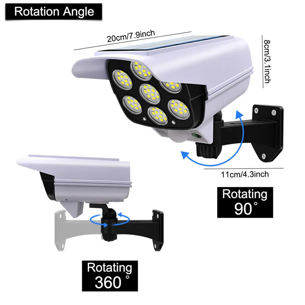 Lumière solaire extérieure cap - Outdoor Lighting Wireless avis et prix