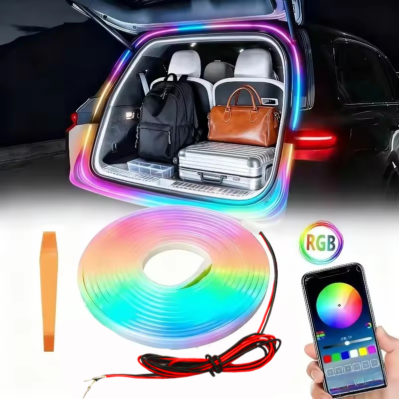 Bande lumineuse LED RGB pour c - Outdoor Lighting Effects avis et prix