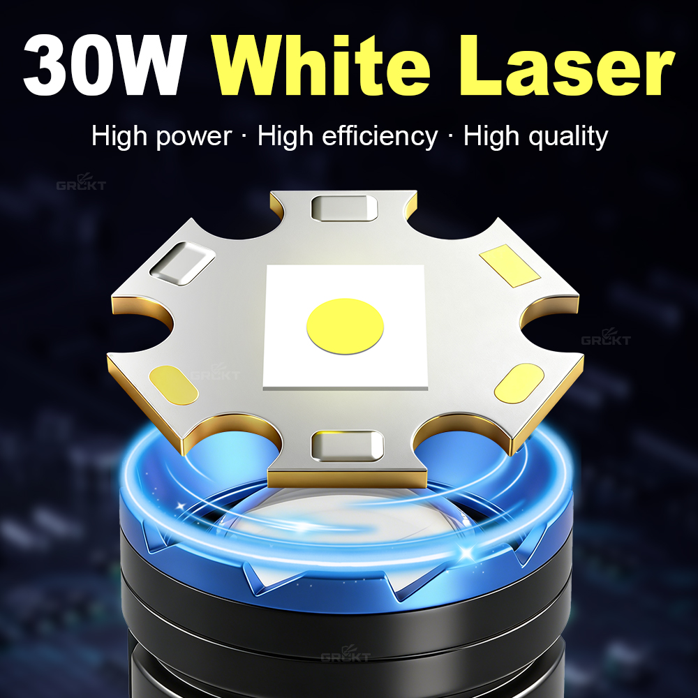 Lampe de camping laser blanche - Outdoor Lighting Black avis et prix