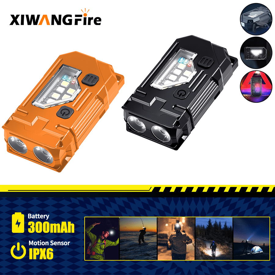 Mini lampe torche EDC porte-cl - Outdoor Lighting Black avis et prix