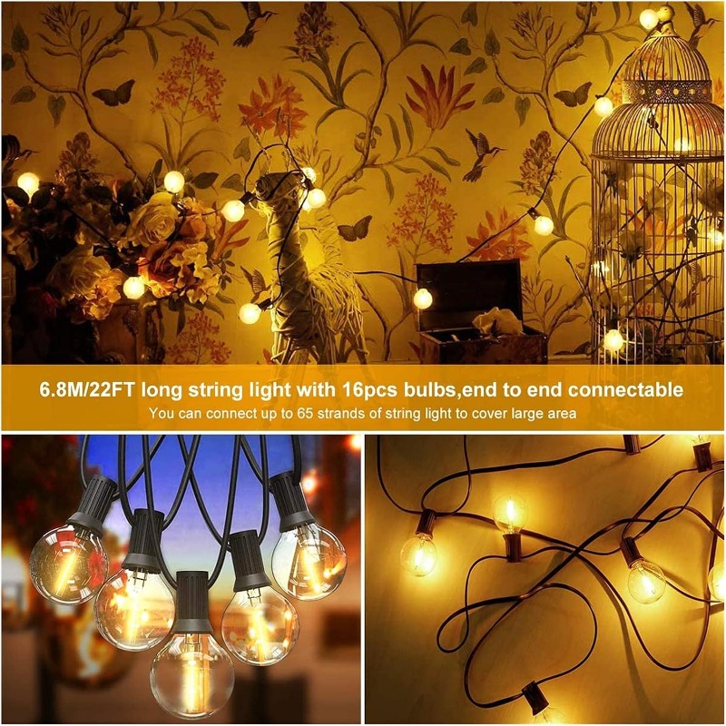 Guirlande lumineuse LED d'exté - Outdoor Lighting Effects avis et prix