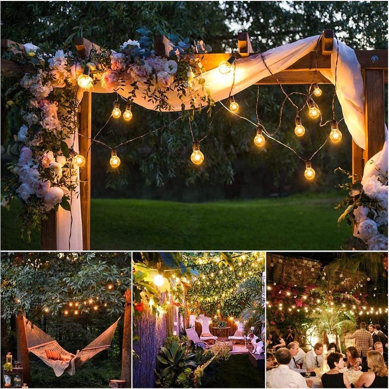 Guirlande lumineuse LED d'exté - Outdoor Lighting Effects avis et prix
