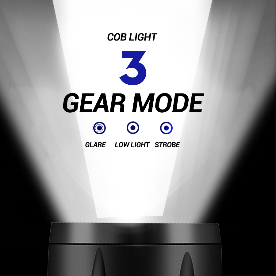 Mini lampe torche LED COB, pro - Outdoor Lighting Black avis et prix