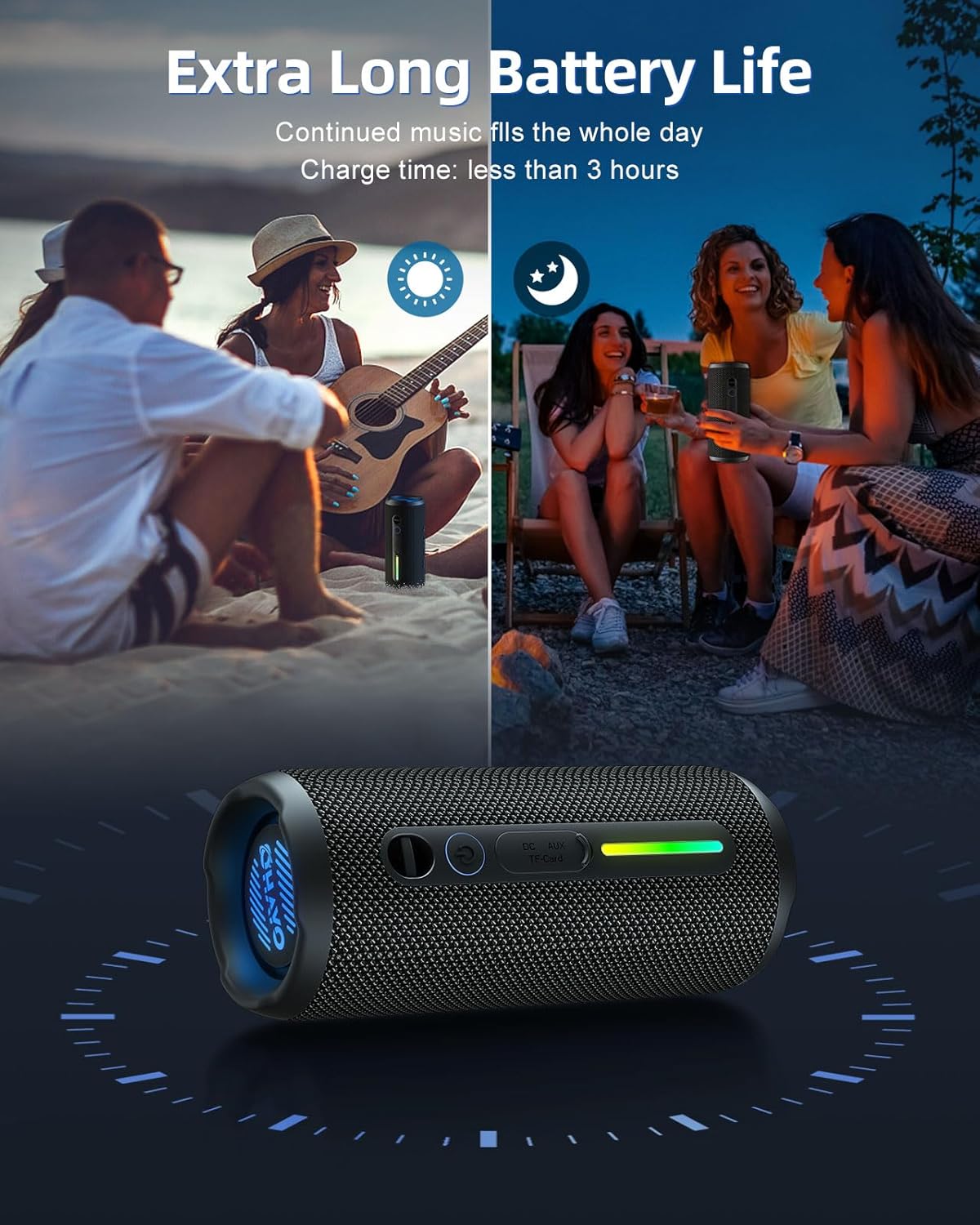 Ohayo S7 Haut-parleur Bluetoot - Outdoor Lighting Wireless avis et prix