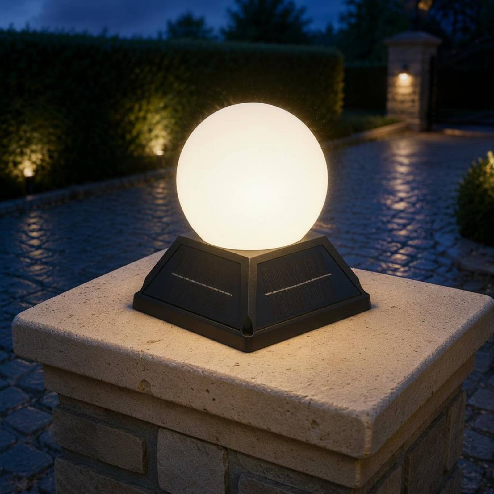 Lampe solaire sans fil pour po - Outdoor Lighting Wireless avis et prix