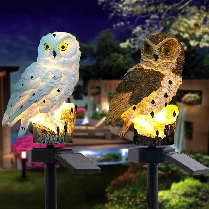 Statue de hibou solaire, lumiè - Outdoor Lighting Ip65 avis et prix